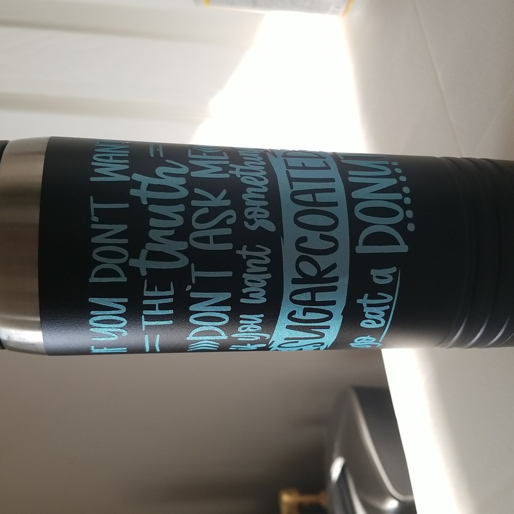 Brand new, handmade water bottle